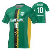 Flight Jersey Static Stripe - Green